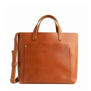 Leather Tote Bag Portland Leather Honey 🍯